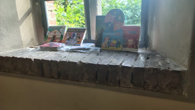libri a schede, pop up e silent books lettura di favole