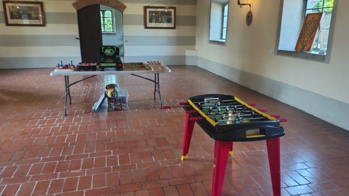 biliardini e altri giochi da tavolo